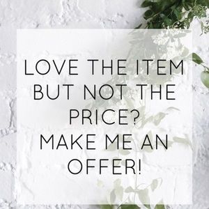 Please make an offer ;)